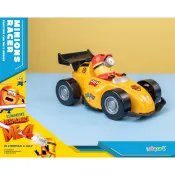 玩具研究中心 現貨 yolopark AMK 神偷奶爸4 小小兵 Racer 迴力車