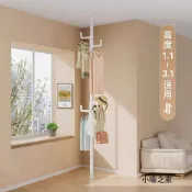 (店+)頂天立地衣架 落地衣帽架 掛衣鈎 掛衣架
