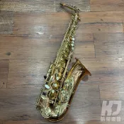 【中古美品】台製 黃銅合金 中音薩克斯風 ALTO SAX【凱傑樂器】