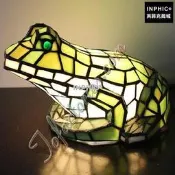 INPHIC-青蛙王子小夜燈造型燈造型夜燈手工燈具彩色玻璃燈罩裝飾照明燈飾_S2626C