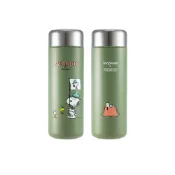 【康寧密扣Snapware】噴鋅陶瓷不鏽鋼隨行保溫杯500ml-SNOOPY史努比 露營趣
