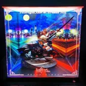 【買動漫】【奶熊屋】GSC Fate FGO Saber 新宿 黑賽巴 機車 專用展示盒