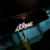P-A225.illest 反光貼 HF風格 隨意貼 後視照鏡貼紙 內飾貼