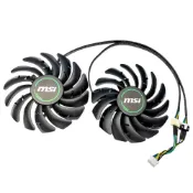 (店+)MSI 微星 全新原裝 RTX2060 2070 VENTUS GP系列 顯卡風扇 一對 PLD09210S12HH