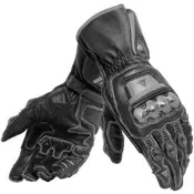 台中皇欣!!正義大利 DAINESE 頂級鈦合金賽車皮長手套 FULL METAL 6 GLOVES !!免運費!!