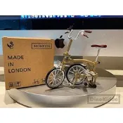 Brompton 布蘭登清模型 小布摺疊單車模型 figma 上色成品拼裝模型 Dino Pro, Dino Kiddo