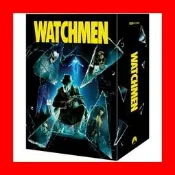 【AV達人】【4K UHD】守護者 終極版4K UHD+BD+BONUS：3合1鐵盒限量禮盒版Watchmen