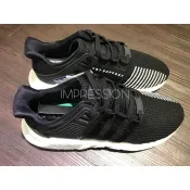 【IMPRESSION】ADIDAS EQT SUPPORT 93/17 Boost 皮革 黑白 線條