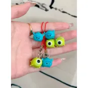 ✴️NG出清 迪士尼 怪獸電力公司 毛怪 大眼仔  迷你tsum tsum 吊飾 公仔
