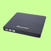 5Cgo【權宇】全新8倍DVD燒Pioneer先鋒DVR-XU01超薄超輕量usb 2.0外接式燒錄機黑白色二選一 含稅