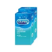 【Durex 杜蕾斯】激情裝保險套12入x2(共24入-避孕套/衛生套/基本防護系列)