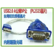 良興EcLife購物網 i-wiz USB2.0 A公轉9P公 串列RS232傳輸線 (PL2303)