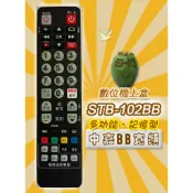 適用bbTV.中嘉寬頻Home+4K 機上盒遙控器新彰數位.雙子星 三冠王 慶聯 港都 新視波 北健有線電視機上盒遙控器