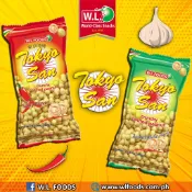 菲律賓 W.L. foods Tokyo san 東京師傅 調味 花生 花生豆 Coated Peanut 80G