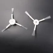 【攝影達人】適配小米/米家掃地機器人石頭邊刷地刷清潔刷三角刷配件2支裝