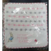 比得兔紗布無捻手帕巾 小方巾 25X25公分 (PR25201) 出清商品，特價出售