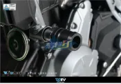 協貿國際日用品生活10館 DIMOTIV 適用 KAWASAKI Z650 簡易款 簡易式車身防倒球防摔膠 DMV
