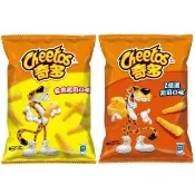 【cheetos 奇多】奇多玉米棒系列118G(家常起司/2倍濃)