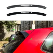 適用福斯VW Polo 6R 6C 2009-2017波羅Polo 改GTI尾翼頂翼擾流板外飾改裝