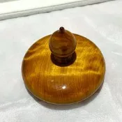 台灣黃檜檜木 原始林 早期精品老料件 小品寶瓶擺件