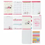 【震撼精品百貨】2021年曆 Hello Kitty 凱蒂貓 三麗鷗 記事手帳/年曆/行事曆/日誌/桌曆*57534 震撼日式精品百貨