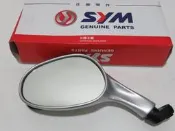 三陽 正廠 原廠 新悍將 大眼悍將 烤漆款 後視鏡/後照鏡 剩右邊  銀色一隻
