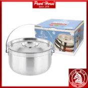 【百利市購物中心】【Pearl Horse寶馬牌】316不鏽鋼超厚調理鍋22cm TA-S-125-22