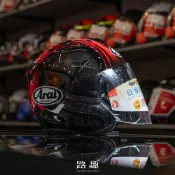 【路趣】ARAI VZ-RAM HARADA TOUR BLACK 黑地圖 VZ-RAM 四分之三罩 鴨尾 R帽 安全帽