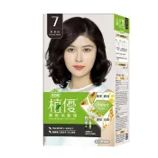 屈臣氏Watsons 美吾髮植優護髮染髮霜-7黑麥棕