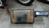 達成拍賣 Mazda 6 馬6 改裝 義大利 火狐狸 REMUS 專用 排氣管 尾段 後消 消音器 白鐵製 不易破損  