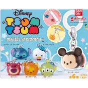 🌈BANDAI Disney TSUM TSUM 迪士尼 Tsum Tsum 目印吊飾扭蛋 收藏 260701