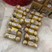 《現貨免等 我最便宜》金莎巧克力 三粒裝 五粒裝 費列羅 義大利 可單條售 也可下標數量16出整盒裝 可刷卡