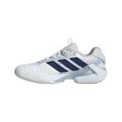 (店+)【adidas 愛迪達】JR1757 adidas Adizero Ubersonic 5 百搭舒適 低幫 網球鞋 女款 白色