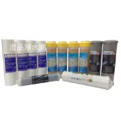(NSF.SGS認證)《生飲級》一般五道式淨水器/濾水器一年份10英吋濾心12支裝 適用各種淨水器、濾水器