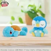 鯊玩具ToyShark BANPRESTO 絨毛玩偶 精靈寶可夢 休息時間 傑尼龜 / 波加曼 2款可選擇 【鯊玩具】