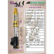 誠一機研 wind wolf 倒叉 40芯M1 前叉 葳沃 FORCE 155 SMAX ABS 山葉 前避震器 改裝