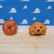 臘腸狗 扭蛋轉蛋 貝果 大亨堡