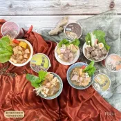 (店+)【雅方】隨意杯(350g) 8杯組-羊肉爐/麻油雞/麻辣燙/薑母鴨/藥膳排骨/綜合搭配