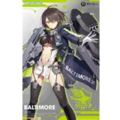 GOOD SMILE COMPANY 好微笑 PLAMATEA 蔚藍檔案 巴爾的摩 組裝模型