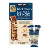 【Costco好市多】科克蘭 堅果棒 黑巧克力風味 40公克 X 24條 Kirkland Signature Nut Bar Dark Chocolate Flavored 40 g X 24-Count