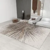【JEN】幾何水晶絨 地毯 防滑地墊 120*160cm(9款可選)