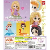玩具扭蛋公仔盲盒轉蛋盒玩系列 Bandai萬代Twinkle Statue迪士尼公主P2 各款單賣 樂佩白雪仙杜瑞拉