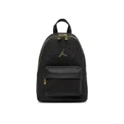 Nike 後背小包 Jordan Monogram 黑 金 13吋筆電包 書包 滿版 陳傑憲同款改版 JD2543013AD-001