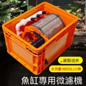 迷你自動沖洗過濾器轉鼓微濾機10000流量魚池自動反衝洗排污設備 過濾設備 過濾器