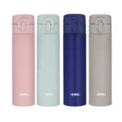 【蝦皮直營】THERMOS 膳魔師 不鏽鋼彈蓋真空保溫瓶400ml(JNI-403) 保溫杯 保冷瓶 隨身瓶 水壺