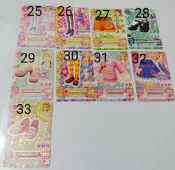 偶像學園卡片 偶像活動 N卡 收藏卡星宮莓  冰上堇 大空明里 紫吹蘭 紅林珠璃 生日禮物 獎品 獎勵 擺件
