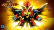 《玩具前線》現貨 D-STYLE 勇者王GAOGAIGAR FINAL 始源勇者王 組裝模型 壽屋