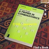 A Primer in Combinatorics (De Gruyter Textbook) 2nd高清影印書本