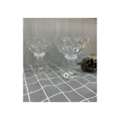 (店+)YCY 玻璃器皿系列 高腳缽 水果盤 冰淇淋杯 甜點杯 高腳冰沙奶昔杯 雪糕杯 優酪杯