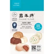 【捲髮阿嬤的柑仔店】＃嘉禾牌＃中筋粉心麵粉 1kg/包
